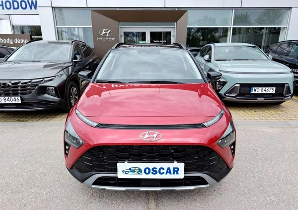 Hyundai Bayon cena 97000 przebieg: 10, rok produkcji 2024 z Piaseczno małe 172